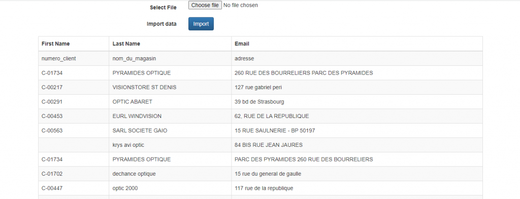 How to Import and Export CSV Files Using PHP and MySQL