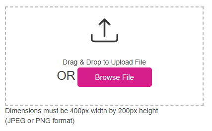 How to build custom drag and drop builder to upload image