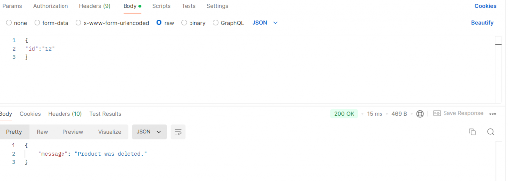How to create REST API using PHP and MySQL.