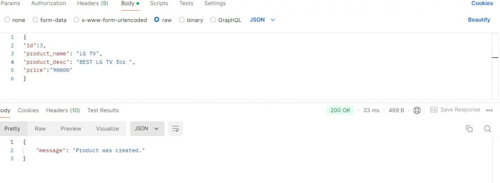 How to create REST API using PHP and MySQL.